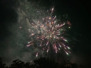 Fireworks in Darkness 6