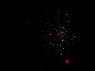 Fireworks in Darkness 5