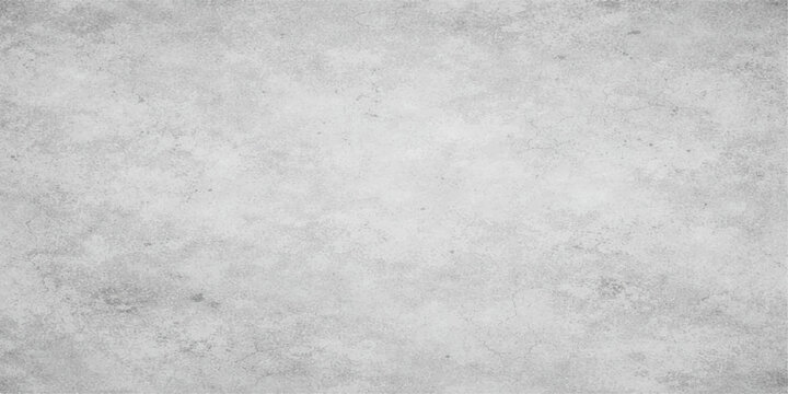 A blank white paper and marble texture background features a light gray stone pattern with a grunge cement surface and rough vintage canvas material for a cold snowy wall design. distress vintage wall