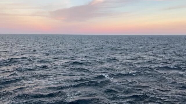Sea, Waves, and Sky