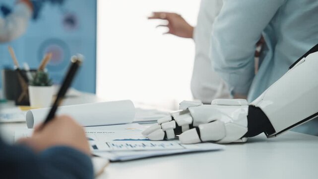 AI-assisted data analytics guide a consultant strategy, sharpening market insights and enhancing effective collaboration in the workspace. Noogenesis AI