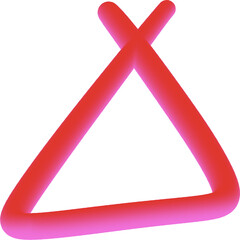 red triangle sign