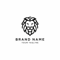Lion Logo Design for Brand Identity.