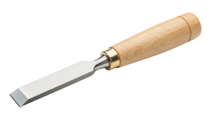 Professional Chisel with Wooden Handle for Woodworking and Carpentry