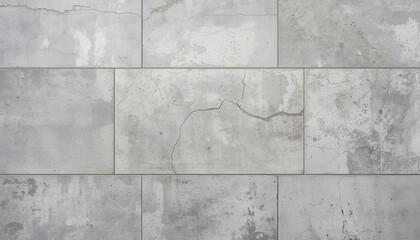 Fototapeta premium Top down view of concrete wall texture background. Raw cement surface for food photography.