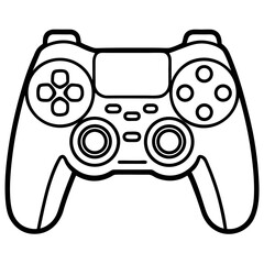 Line Art Game Controller Design