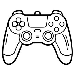 Line Art Game Controller Design