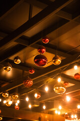 christmas spheres decoration