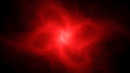 Crimson Galaxy: An abstract, glowing composition with radiant crimson hues dancing against a dark backdrop, creating a sense of mystery and energy.
