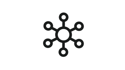 Professional Flat Vector Icon for Download on White Background