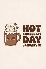 Hot chocolate day celebration