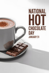 National hot chocolate day - january 31