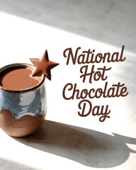 Celebrating national hot chocolate day