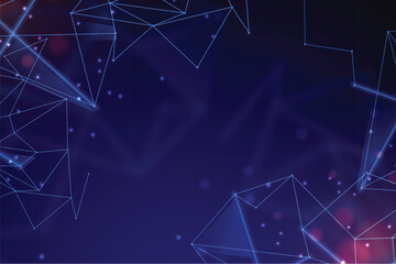 Pisces zodiac constellation with stars and night sky background © Graphic Designer