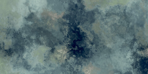 abstract marble paint effect in dark blue muted green blue gray