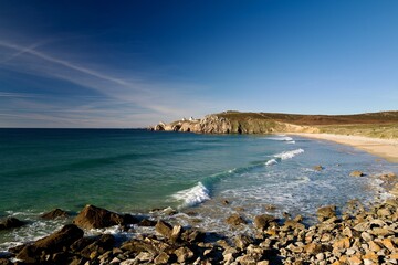 beach and rocks