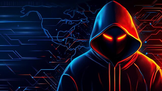 Hacker are planning to hack and attack networks and cyber security systems..Smart Innovation city with connection cyber security network reciprocity over the cityscape . future wireless digital city