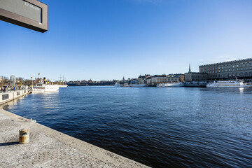 Panoramic view of Stockholm, Sweden