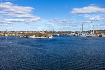 Panoramic view of Stockholm, Sweden