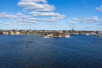 Panoramic view of Stockholm, Sweden