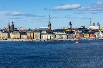 Panoramic view of Stockholm, Sweden