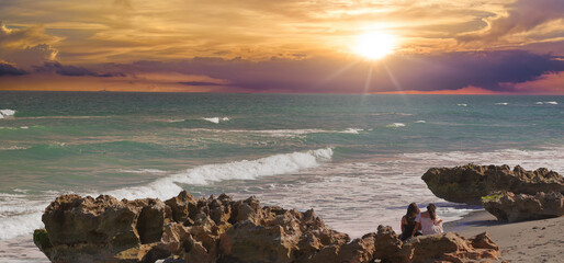 Visiting Coral Cove Park in Jupiter, Florida © L. Paul Mann