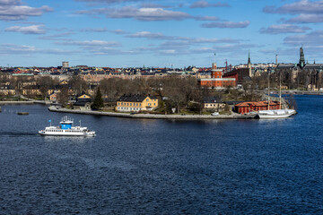Panoramic view of Stockholm, Sweden