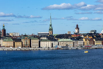 Panoramic view of Stockholm, Sweden