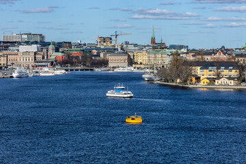 Panoramic view of Stockholm, Sweden