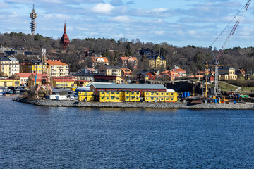 Panoramic view of Stockholm, Sweden
