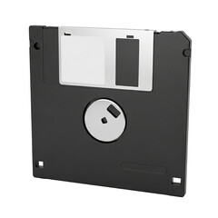 Obraz premium floppy disk isolated on white background 