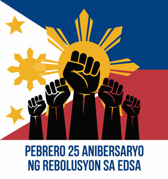 Celebrate the 25th Anniversary of the EDSA Revolution and Honor the Fight for Freedom