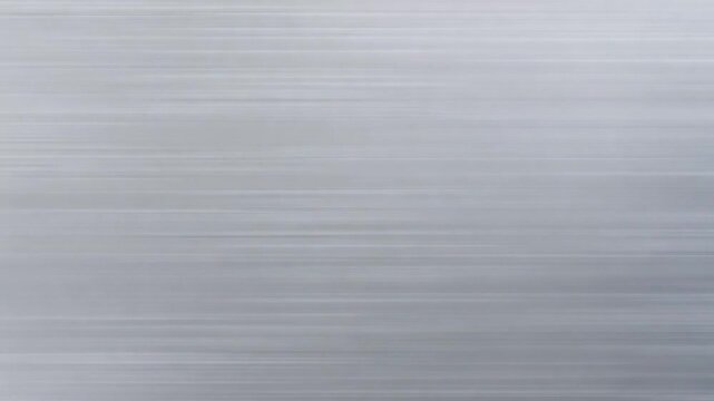 Brushed Silver Gradient Background with Smooth Horizontal Motion