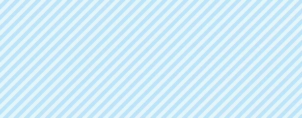 Soft light blue diagonal stripes pattern background with clean simple lines for graphic design use