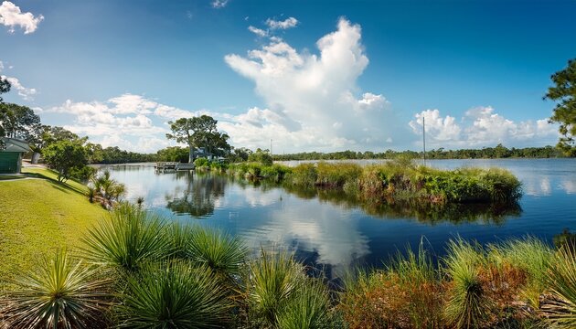 views of nature landscapes and vibrant local culture in pasco county florida