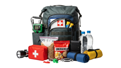 Isolated heavy yellow construction toy truck loader and tractor vehicle with industrial equipment tools for farm agriculture and road machinery transportation