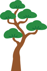 Obraz premium 전통 나무