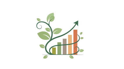 Growing business success with sustainable growth and development