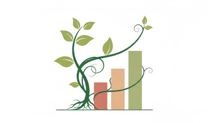 Growing business success with sustainable growth and development