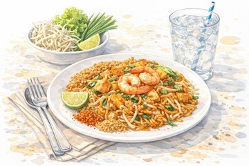 PADTHAI Noodle Fried