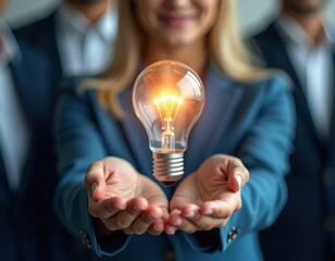 Man choosing green happy smile face icon feedback rating and positive customer review experience satisfaction survey mental health assessment world mental health day concept