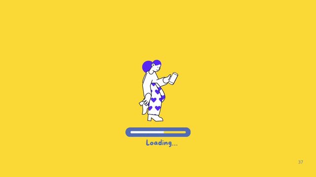 People Loading Screen Animation	
