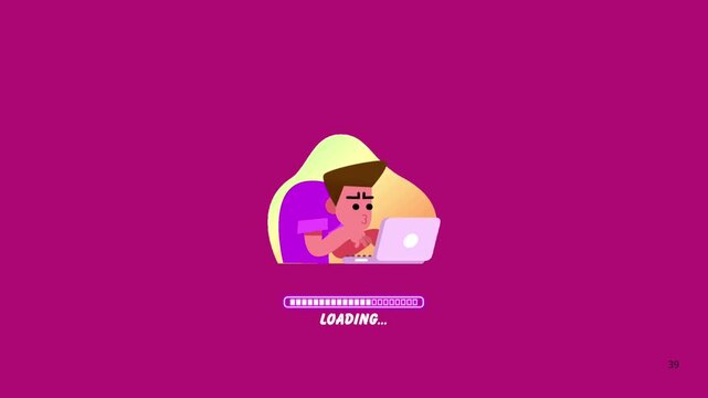 Work Loading Screen Animation	
