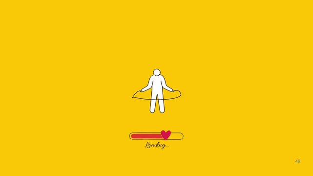 silhouette Loading Screen Animation	
