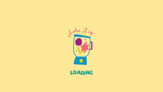 blender Loading Screen Animation	
