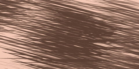 Obraz premium Abstract texture of fine parallel lines in shades of brown and beige.