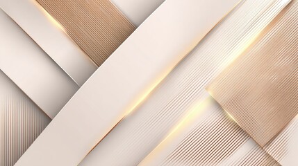 Obraz premium Elegant Abstract Background Design with Soft Lines and Warm Tones for Creative Projects and Visual Communications