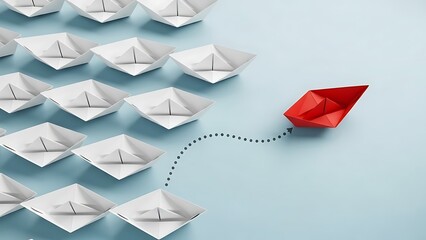 Unique Path and Strategic Thinking