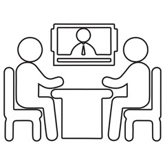 Virtual Meeting Conference