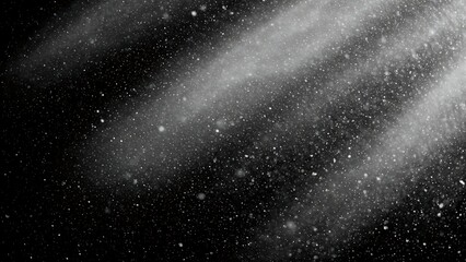 Cosmic dust and stars in space